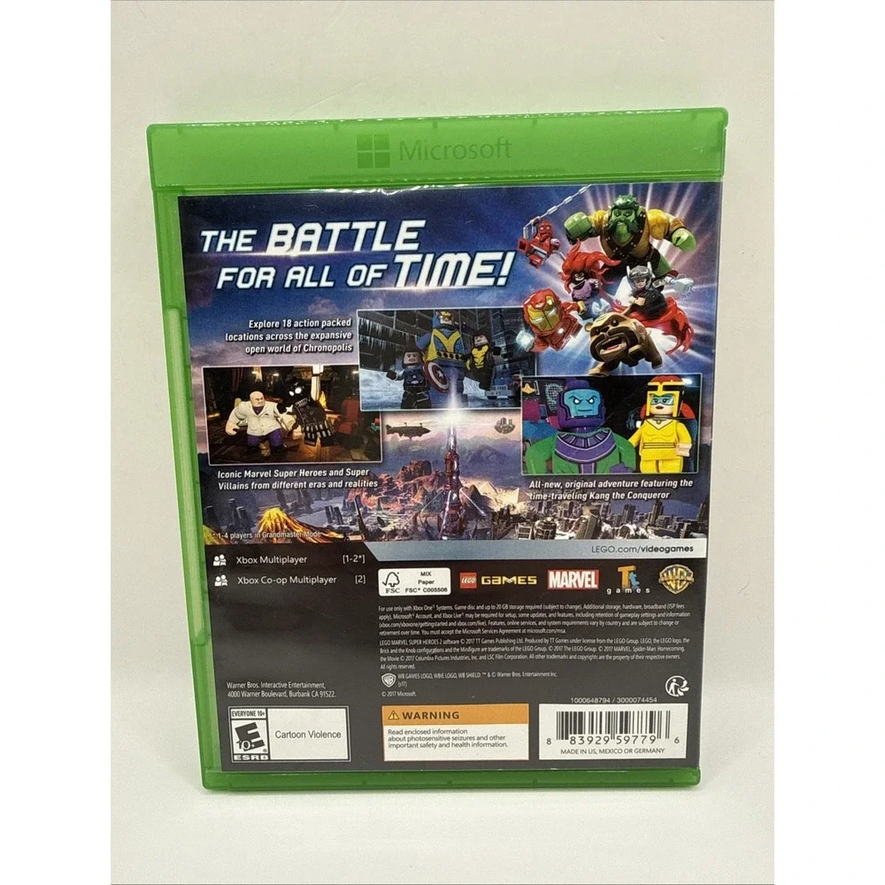 LEGO Marvel Superheroes 2 (Xbox One)
